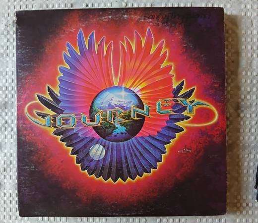 JOURNEY DEBUT LP VINYL ALBUM 1