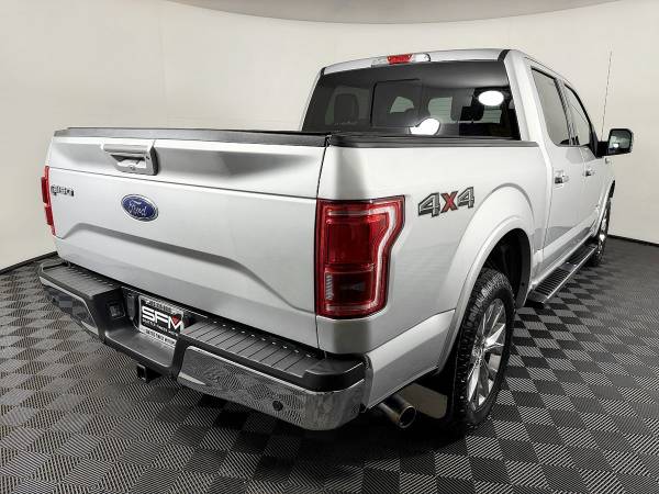 2017 Ford F-150 LARIAT SuperCrew - Photo 10
