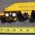 Vintage Toy 1960's Yellow Tonka Bottom Dump Metal Truck Trailer 9in 1 thumbnail