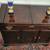 Statton Server w/Flip Open Panels, Mobile w/Casters, Old Towne Finish 6 thumbnail