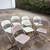 7 ALL METAL FOLDING CHAIRS 1 thumbnail