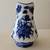 Beautiful Blue and White Porcelain Pitcher and Wash Basin Made In Chin 10 thumbnail