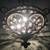 Crystal Chandelier by TI 3-Lights Farmhouse English Bronze 19"diameter 5 thumbnail