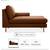 Room&Board chaise lounge chair 5 thumbnail