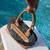 Cute leather purse clutch bag used 1 thumbnail