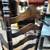 2 Ladder Back Arm Chairs Rush Seats 14 thumbnail
