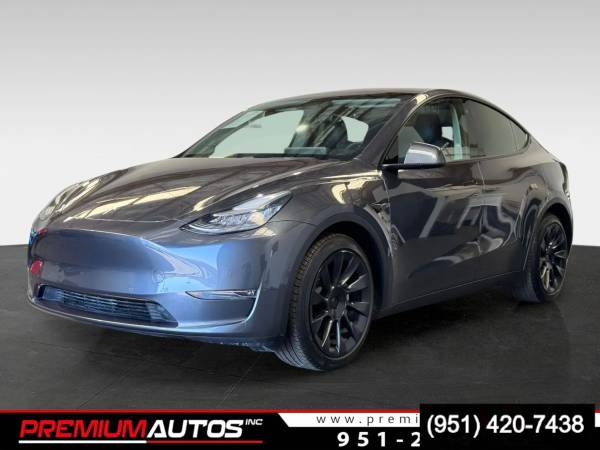2020 Tesla Model Y Long Range 1