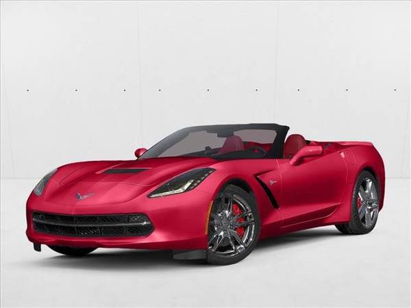 2016 Chevrolet Corvette Z51 3LT Chevy 1
