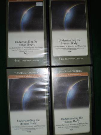 The Great Courses - Understanding The Human Body: Anatomy Physiology 1