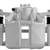 Front brake calippers for Honda & Acura - brand new 2 thumbnail
