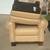 Divani Chateau D’Ax Leather Sofa & Chair with Ottoman 5 thumbnail