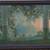 Antique Maxfield Parrish Lithograph Great Original Frame 1 thumbnail