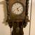 vintage Ansonia Mechanical Chiming wind-up pendulum wall clock wood 1 thumbnail