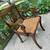 Harp Back Armchair Lyre Back Duncan Phyfe Mahogany 7 thumbnail