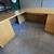 Large L-Shaped Executive Desk with Pedestals 1 thumbnail