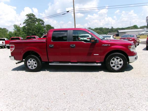 2014 Ford F-150 XLT SuperCrew 5.5-ft. Bed 2WD - $12,995 (Carrollton)63620883971843123