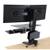 Ergotron WorkFit-S height adjustable dual monitor standing desk 2 thumbnail