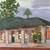 Santa Rosa Train Station Watercolor on Board Paper Painting Signed 199 9 thumbnail