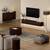 71" Floating TV Stand with Power Outlet for TVs up to 80", Mid Century Modern TV 8 thumbnail