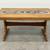 Mid Century Danish Dining Table w Tile Top and 2 Leaves 8 thumbnail