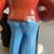 Vintage 1974 Golf boy plaster figure / statue 8 thumbnail