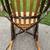 Vintage 1990 Westby, Wisconsin Amish Bent Hickory Rocking Chair 11 thumbnail