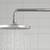 Ikea Brogrund Single-spray Shower head with arm, chrome-plated 5 thumbnail