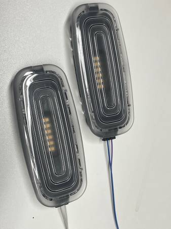 Sprinter van interior LED lights 1