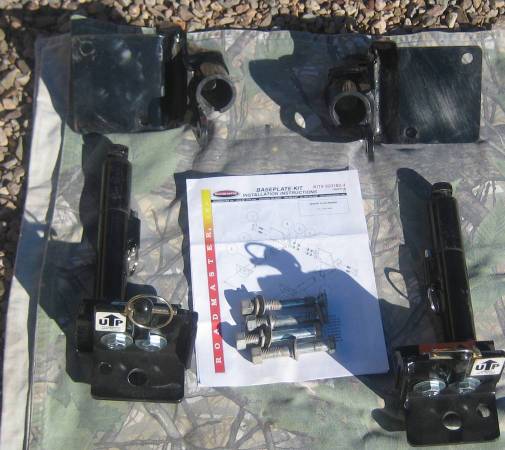 Roadmaster baseplate kit 1