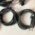 POWER CABLE CORD NEMA CONNECTOR PLUG 125 VOLT PVC INSULATION 6FT BLACK 7 thumbnail