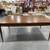 Jonathan Charles Toulouse Extendable Walnut Solid Wood Dining Table 1 thumbnail