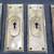 Set of 4 Pocket Door Escutcheon Plates 7" x 2 1/2" GS00254 3 thumbnail