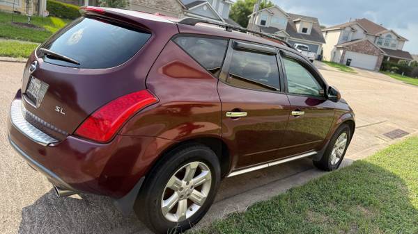 07” Nissan Murano SL 145 millas, carfax limpio - $3,500 (Houston)63622284019459124