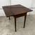 Antique Wooden Drop Leaf Side Table 2 thumbnail