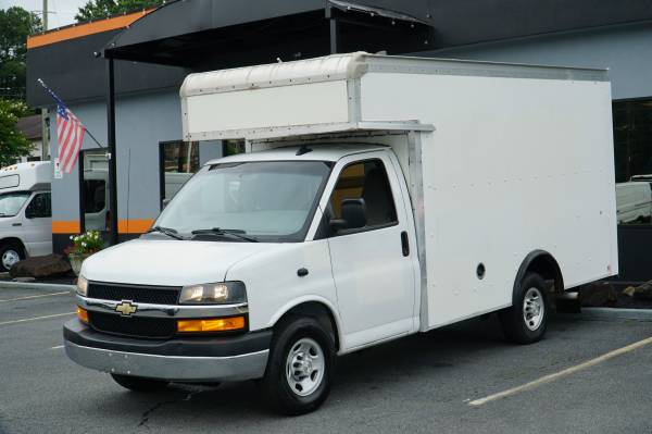 2020 CHEVROLET EXPRESS G3500 G 3500 G-3500 CUTAWAY BOX TRUCK 12FT - $19,993 (KENNESAW)63620068134145122