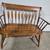 Vintage Nichols & Stone Windsor Arrow Back Maple Bench 1 thumbnail
