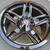 17X8.5 Gloss Black Rims 265 70 17 Mastercraft AP Tires *6X5.5* *-10MM* 8 thumbnail