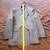 Double-Breasted Gray Blazer – Excellent Condition 3 thumbnail