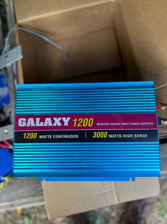 Galaxy 1200 Modified Square Wave Power Inverter 1