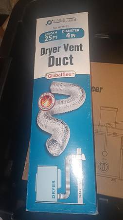 Dryer vent duct 1