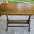 Oak/Maple Hamilton Drafting Desk - 1950s - Best Offer 4 thumbnail