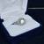Natural 3.01 ct round brilliant cut diamond ring with .75 cts halo 1 thumbnail