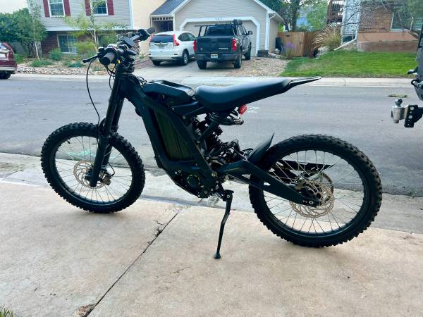 2020 Sur-Ron Light Bee X - 629 Miles - Excellent Condition - $5,000 OB