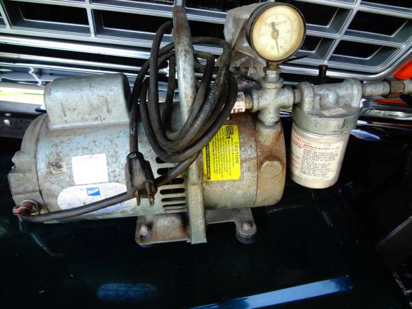 Fresh Air Paint Compressor 1