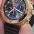 Breitling Chronomat BO142mm Rose Gold Anthracite Dial Black Rubber RB0 1 thumbnail