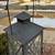 Outdoor or Porch Black Heavy Duty Metal Lantern with Door Closure 3 thumbnail