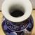 Exquisite Hand-Painted Cobalt Blue & Gold Porcelain Vase – Quality 4 thumbnail