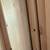 36in x 80in Two Sided Solid Wood Sliding Barn Door Assembled & Natural 5 thumbnail