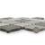 Grey, White, Tan Marble Novelty Mosaic Wall Tile - 3 Boxes Available 5 thumbnail