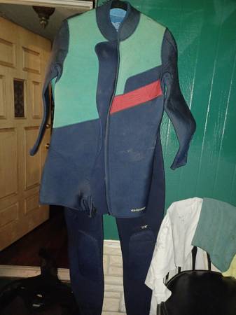 Dive suit 1